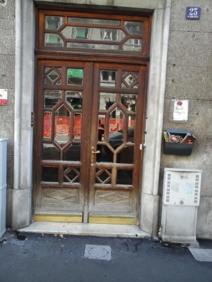 B&B Angelo Trieste Bagian luar foto