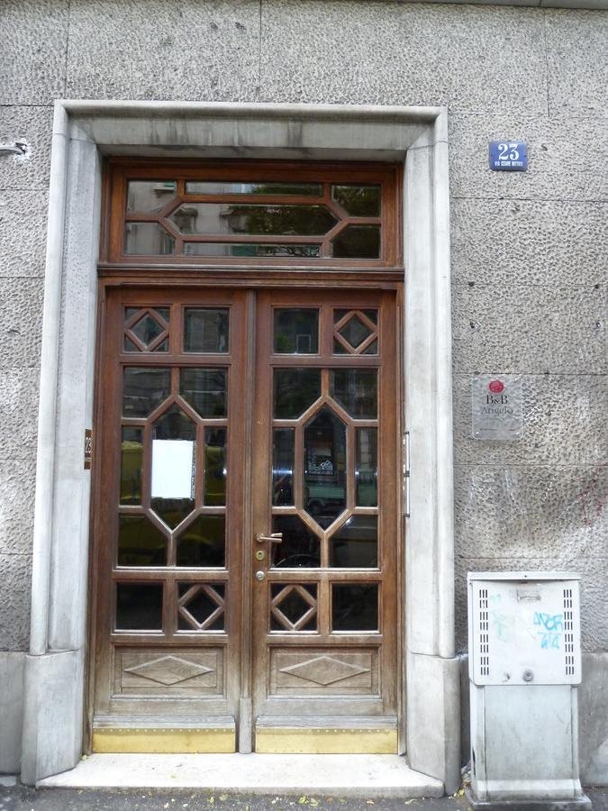 B&B Angelo Trieste Bagian luar foto